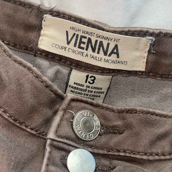 Light brown washed jeans Vienna - Picture 6 of 6